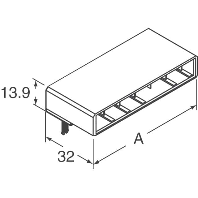 2-353079-2 TE Connectivity AMP Connectors  Headers Male Pins